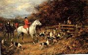 unknow artist Classical hunting fox, Equestrian and Beautiful Horses, 212. oil painting on canvas